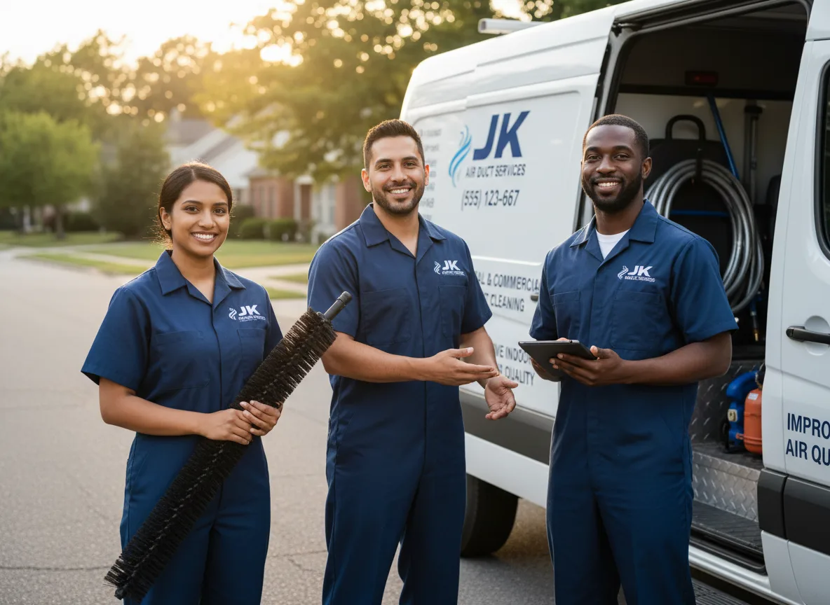 Air Duct Cleaning company in Mossville, IL