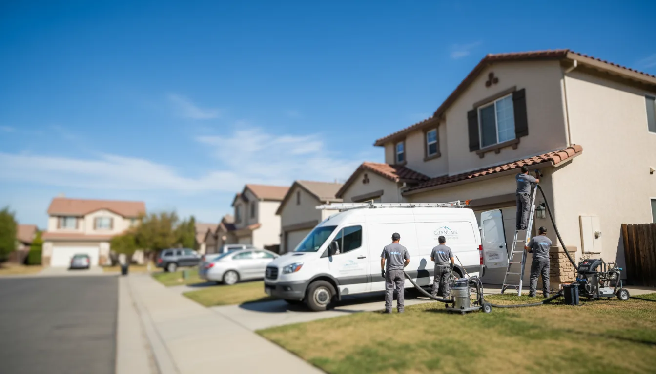 Air Duct Cleaning in Mossville, IL near me